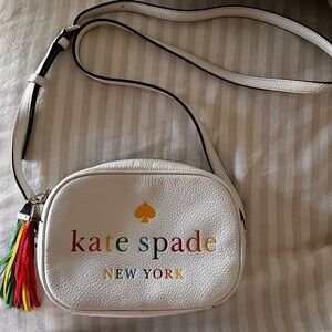Kate Spade Rainbow Camera Bag Crossbody
